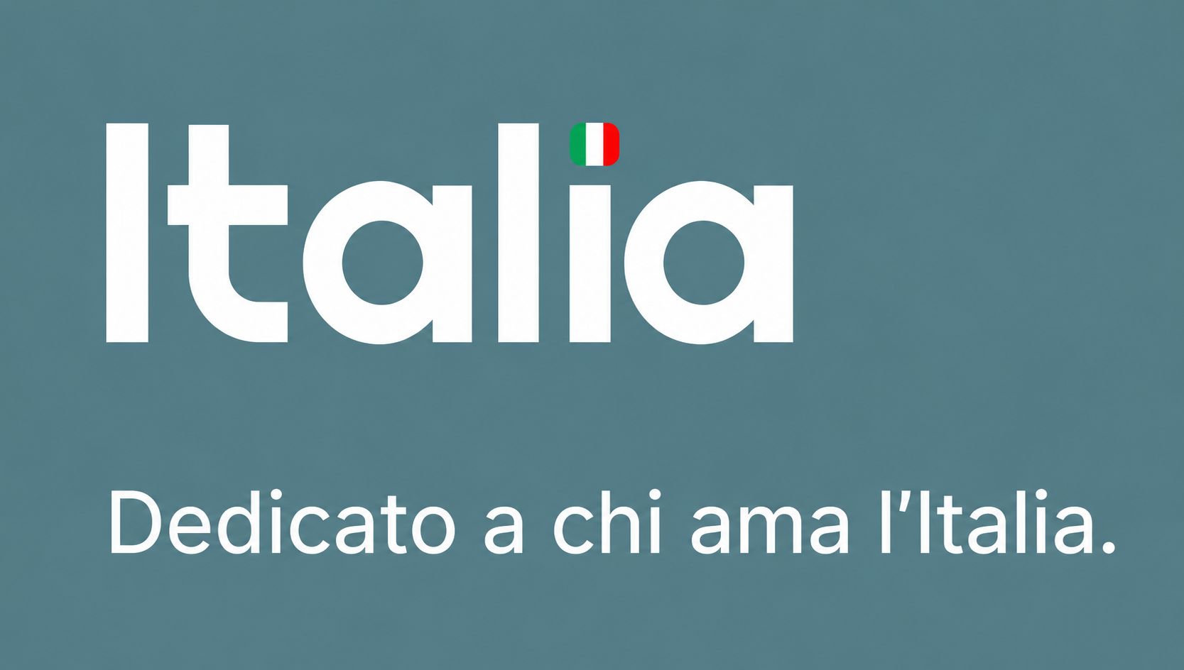 Progetto Italia dataset cover